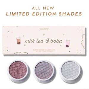 Colourpop Super Shock Shadow Trios (Milk Boba)